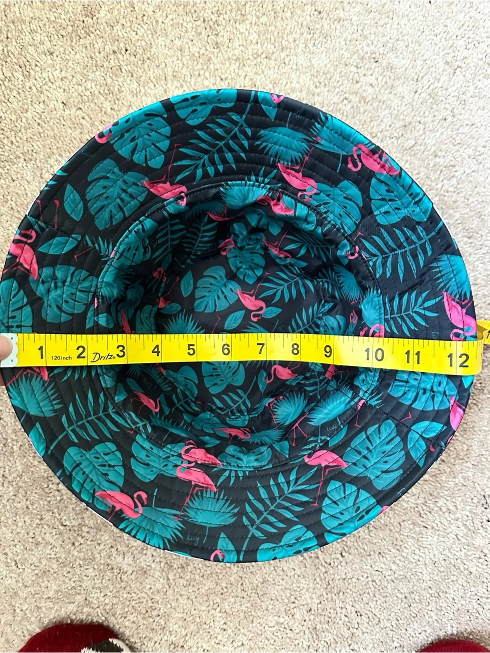 Lug Black & White Polka Dot reversible Bucket Hat